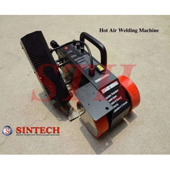 Hot Air Welding Machine 4000I untuk Las Terpal - Import