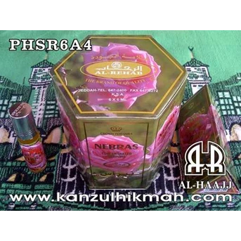( PHSR6A4 ) ( Parfum Hikmat Saudi Al Rehab 6 Mili ) Nebras > www.kanzulhikmah.com