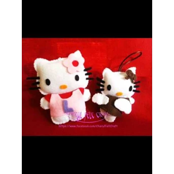 Boneka hello kitty