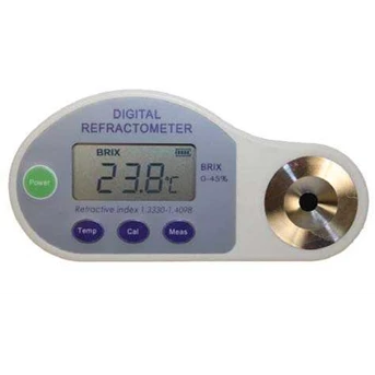 digital brix meter sugar refractometer model 12223 deltatrak usa