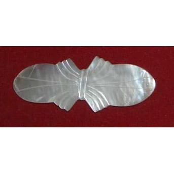 Mother Of Pearl Hairclip Flower / Bross Penjepit Rambut Pita Mop