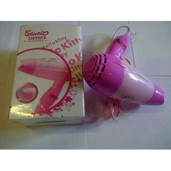 HAIR DRYER MINI HELLO KITTY