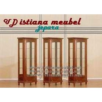 almari kaca pendek [ code] M070