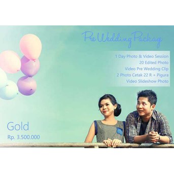 Paket Pre Wedding & Wedding