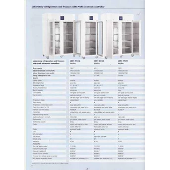 Liebherr Profi Line LKPv 1420 Laboratory Refrigerators and Freezers