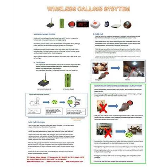 Calling System Wireless ( Smart service system ) SYSCALL