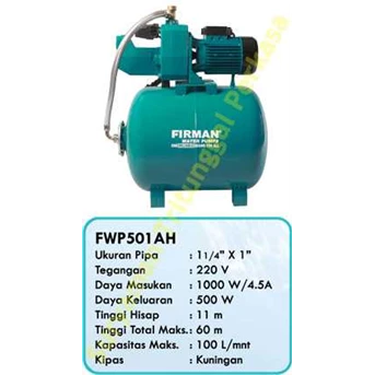 FWP 501 AH