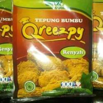 Tepung Bumbu Non MSG Qreezpy