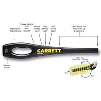 Garrett Superwand 1