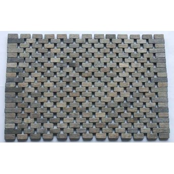 Karpet Kayu hitam polos