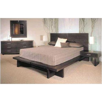 Black Bed Minimalis