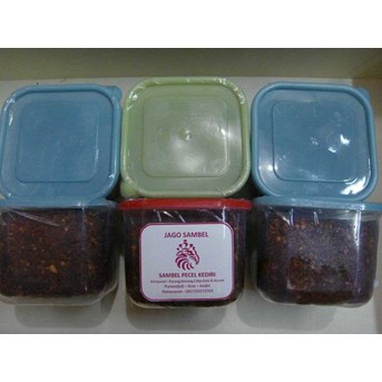 Sambal Pecel Jago Sambel
