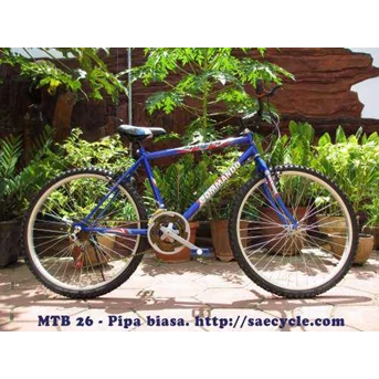 Sepeda MTB 26 Pipa Biasa