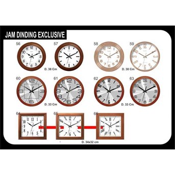 JAM DINDING EXCLUSIVE
