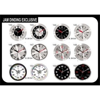 JAM DINDING EXCLUSIVE