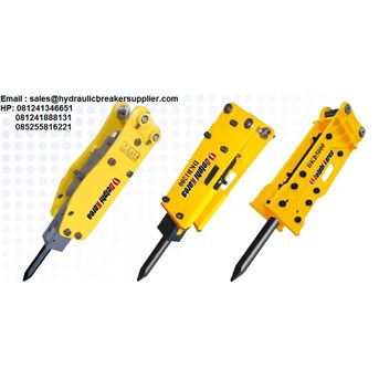 breaker pemecah batu DELPHI DKB made in korea