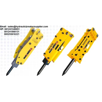 HYDRAULIC BREAKER DELPHI DKB 800