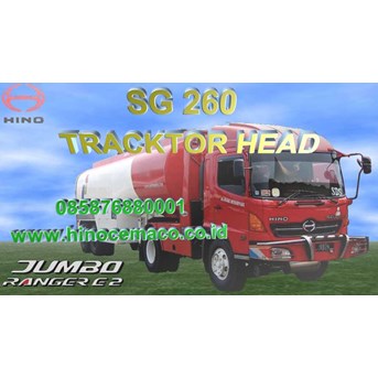 HINO JUMBO RANGER TRACKTOR HEAD TANGKI