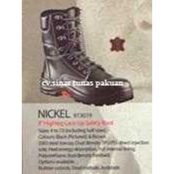 Safety shoes AETOS Nickel