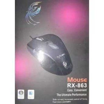 Mouse Gaming Tython RX-863