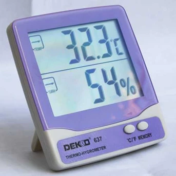 Digital Thermo-Hygrometer DEKKO 637