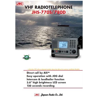 JRC VHF Radio Telephone - JHS 770S