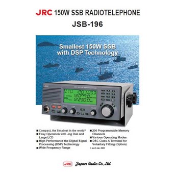 JRC - SSB Radio Telephone - JSB196