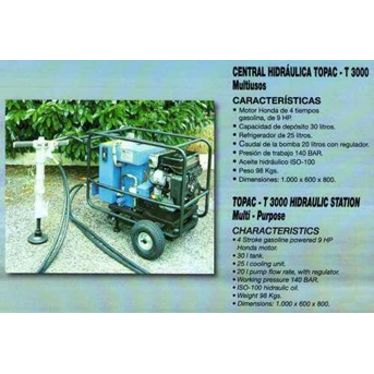 Topac Hidraulic Station Multi Purposes T-3000
