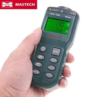 Mastech MS 6450 Ultrasonic Distance Estimator