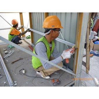 Rangka atap baja ringan Tuban