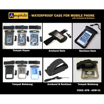 AMPHIBI ARM WATERPROOF BAG FOR MOBILE PHONE
