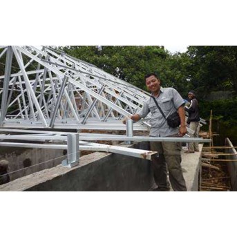 Rangka atap baja ringan Demak