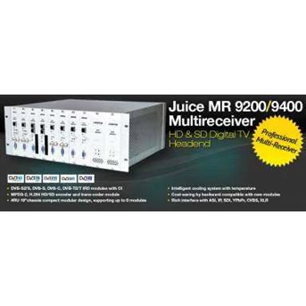 Juice MR 9400 Multireceiver Digital TV Headend