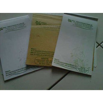 Blocknote memo