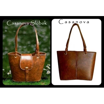 vintage handbag - handmade