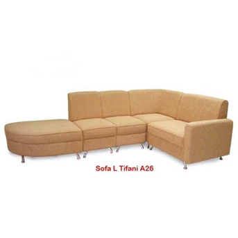 Sofa Kursi Tamu Model L Tifani A26
