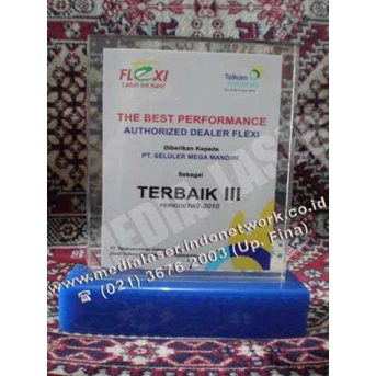 Plakat Fiber Telkomsel