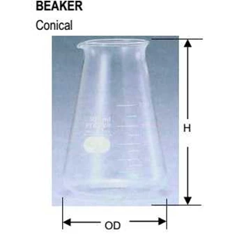 Beaker Conical