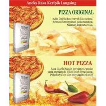 PIZZA ORIGINAL & HOT PIZZA