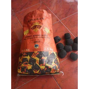 Briequette coconut shell ( charcoal)