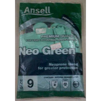 Ansell Neo Green No.9 thailand