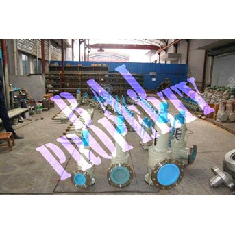 SPRING SAFETY VALVE