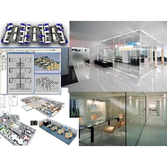 interior kaca / Interior kantor
