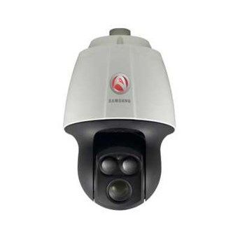 Samsung CCTV Indonesia SCP-2370RH High Resolution Weatherproof 37x IR PTZ Dome Camera