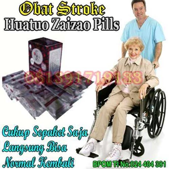 Huatuo Zaizao Pills ( OBAT STROKE ALAMI) BPOM TI No.024 404 381 PRODUK DIJAMIN PASTI ASLI minat hub. 085740126661
