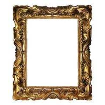wooden mirror/ wooden frame/ cermin kayu/ artistic mirror