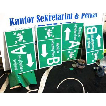 Evacuation Sign