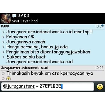 Testimoni Pelanggan