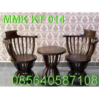KURSI TERAS JATI