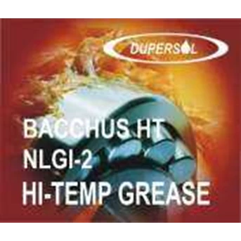 BACCHUS HT High temperature Grease